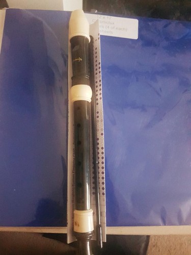 Descant recorder black - descant,