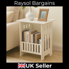 White Side Table For Any Room
