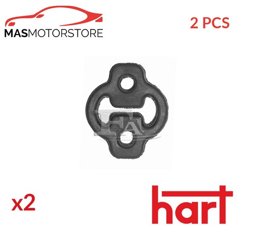 Exhaust hanger mounting - exhaust,