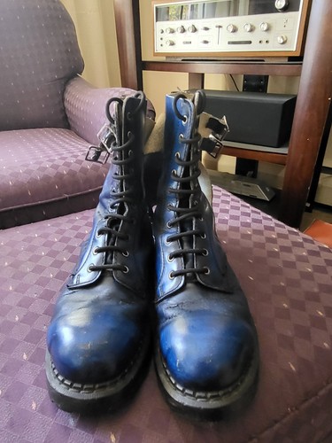 Grinders boots made england - grinders,