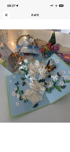 Lovely pop greeting cards - pop-up,