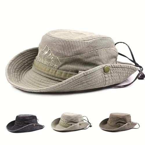 Mens outdoor sun - sun, bucket