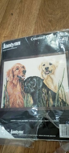 Janlynn cross stitch kit - cross,