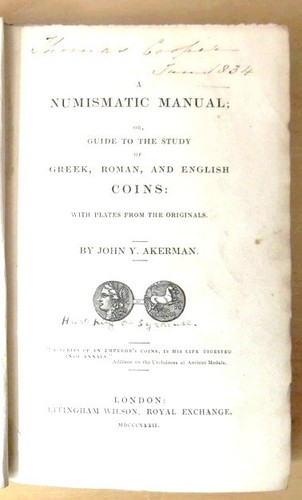 Numismatic manual john - numismatic,