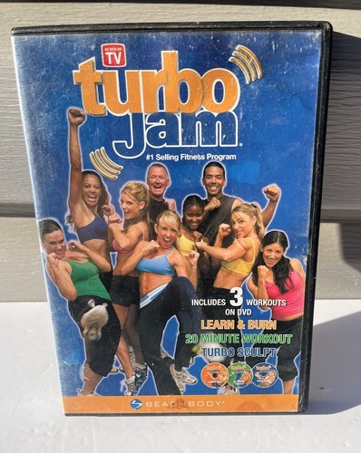 Turbo jam dvd - dvd, learn