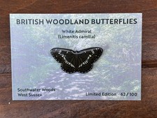 RSPB Interest  WHITE ADMIRAL