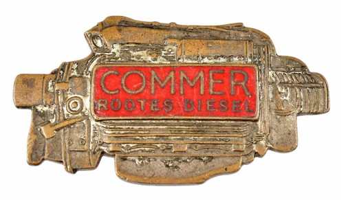 Vintage old commer rootes - old,