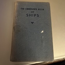 The Observer's Book of Ships