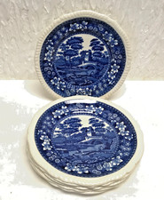 Copeland Spode Vintage Spode's Tower Set of Six  Side P lates.  19.5cm.