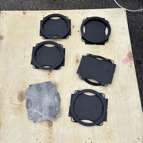 Lot barndoors for par 64 - 6x,