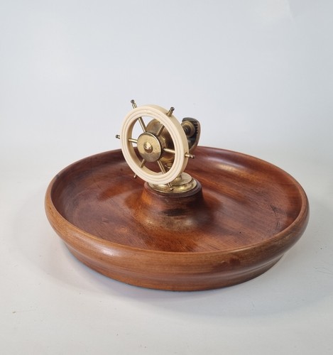 Vintage gilt metal - gilt, ship's