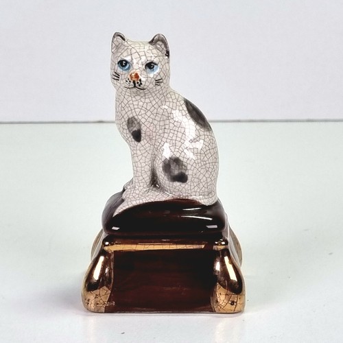Fitz floyd cat trinket box - floyd,