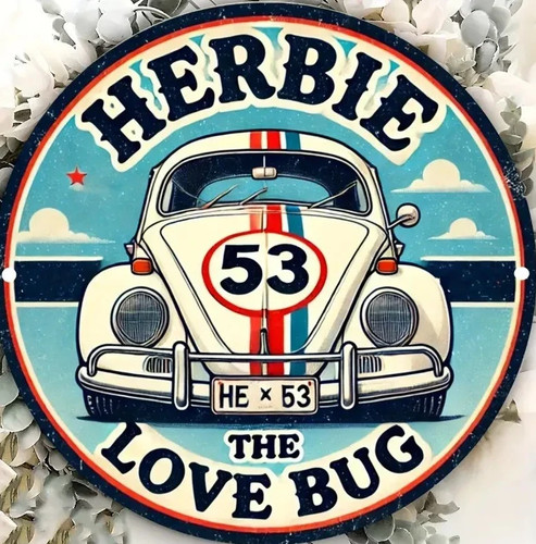 Herbie love bug rat rod - herbie,