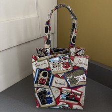 Harrods Teddy Tote Bag PVC