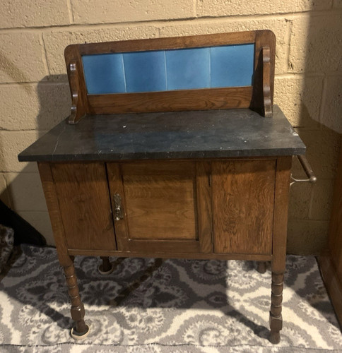 Edwardian antique washstand - antique,