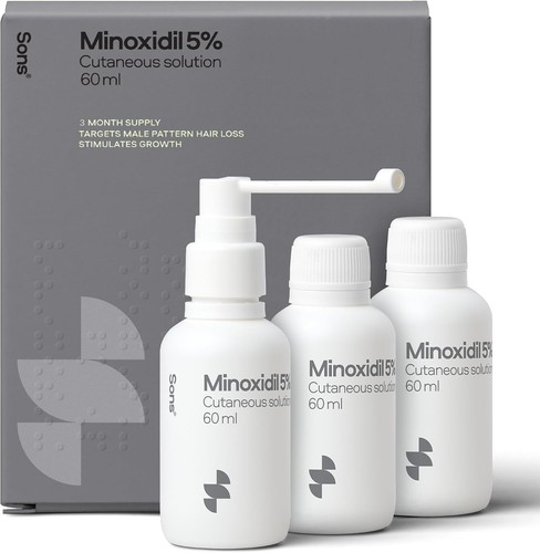 Minoxidil hair - minoxidil, 5%