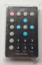 VR3 VRCD500 SDU Car Stereo Remote Control Replacement Tested Working