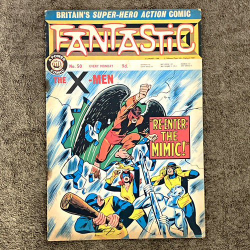 Fantastic power comics - #50,