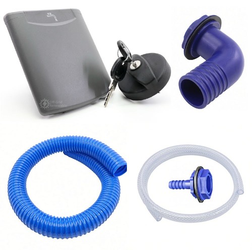 Water tank filler filling - filler, kit