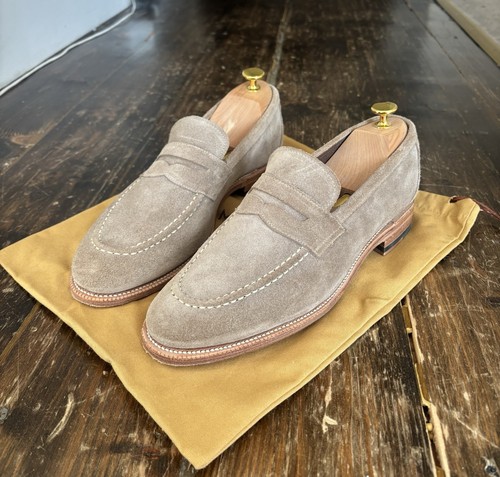 Meermin suede loafers - meermin, taupe