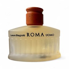 Laura BIAGIOTTI ROMA UOMO NEW Collectable Vintage Miniature RARE 5ml