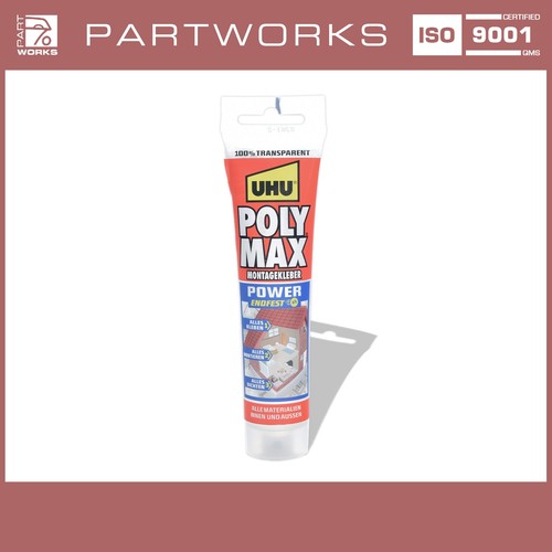 Uhu poly max mounting adhesive - max,