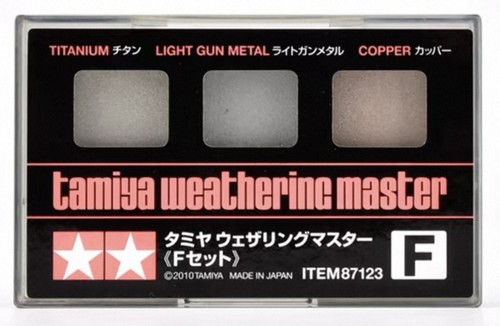Tamiya 87123 weathering master - weathering,