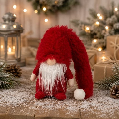 Christmas gonk decoration - christmas,