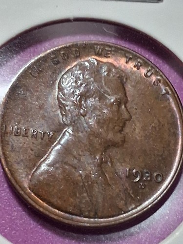 1930 lincoln cent bu - lincoln, bu/