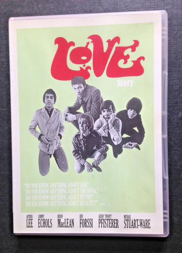 Love story dvd - love,