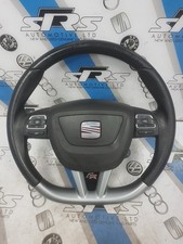 MK2 SEAT Leon FR Flat Bottom Multi-function Steering Wheel - 5P0 419 091 BB