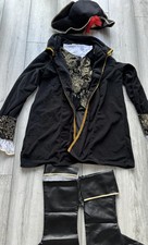 Adult Black Georgian Fancy Dress Costume | Regency  | Gold | Fiestas Guirca