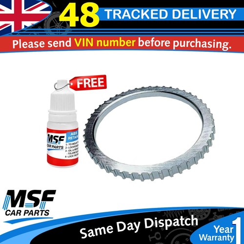Rear abs reluctor ring - rear,