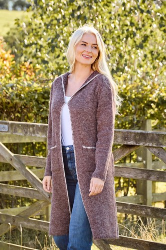 Mudflower women hooded - mudflower, women’s