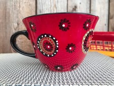 SIGNATURE HOUSEWARES LARGE RED