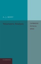 			Volumetric Analysis by