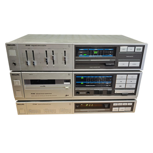 Hifi tower philips fa153 fc152 - hifi,