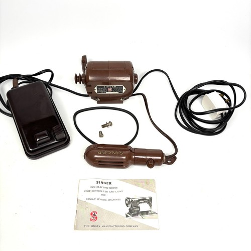 Vintage singer sewing machine - vintage,