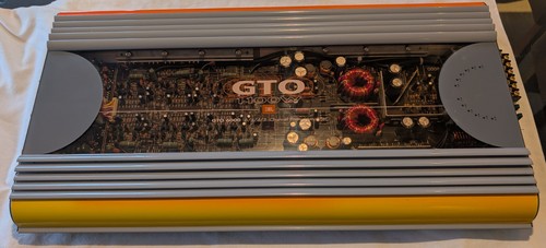 Jbl gto 6000 car audio - jbl,
