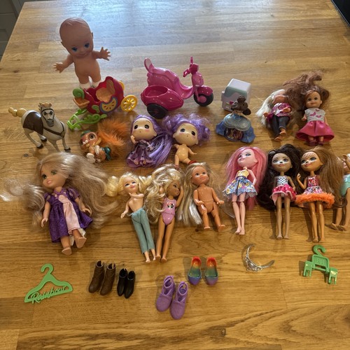 Toy bundle dolls disney etc - bundle,
