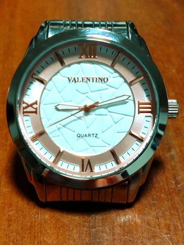 Valentino mens quartz watch - valentino,
