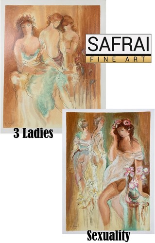 Batia magal genuine serigraphs - batia,