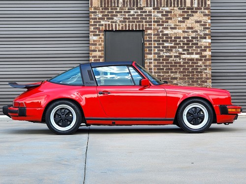 1985 porsche 911 targa - porsche,