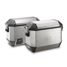 Pair of motorcycle side cases