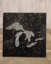 Single Granite Coaster/Trivet