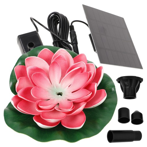 Lotus style floating solar - floating,