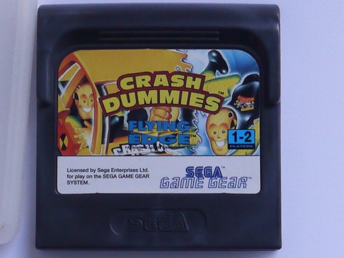Sega game gear crash - game,