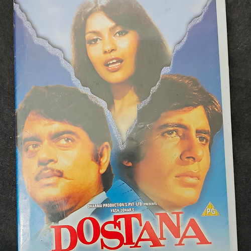 Dostana dvd bollywood hindi - dostana, pg