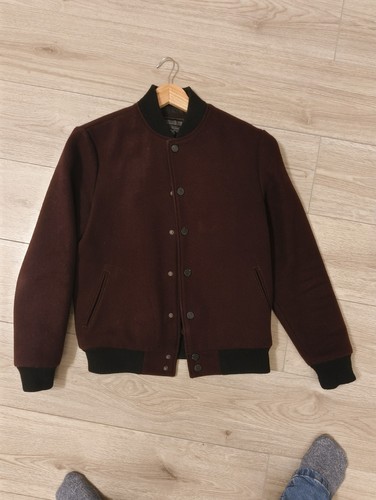 Mens forever varsity jacket - forever,