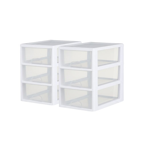 Sterilite 6qt stacking storage - sterilite,